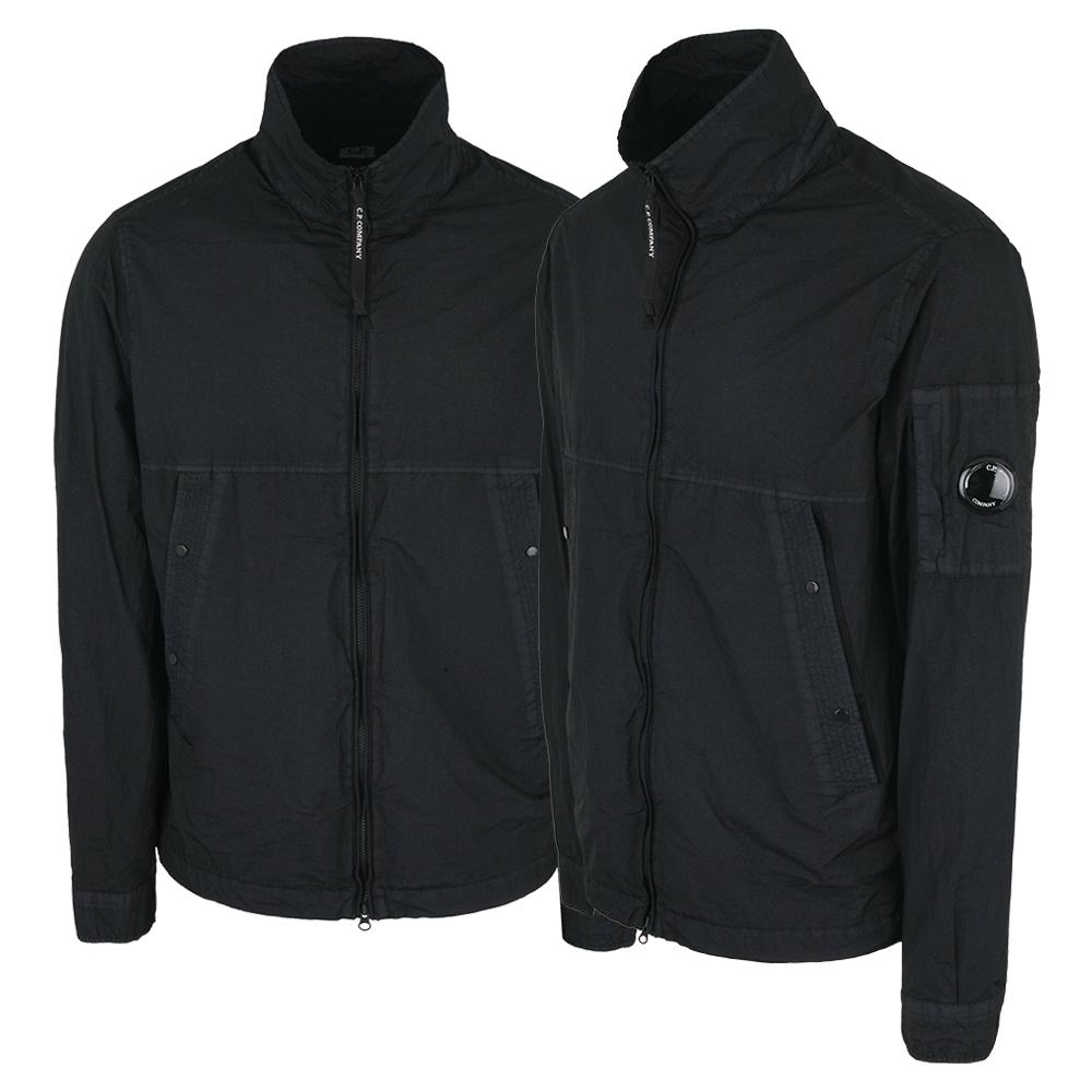 CP Company Taylon L Windbreaker Jacket Navy Men's