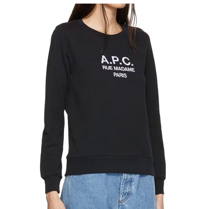 A.P.C. Women’s Tina Sweatshirt Black