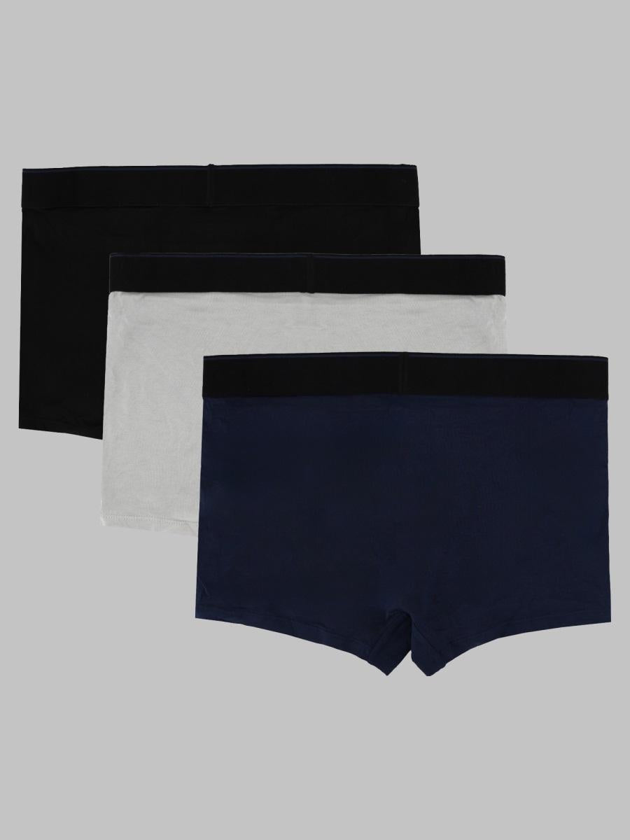 DIESEL Black Stretch Cotton Boxer Briefs Men's Underwear