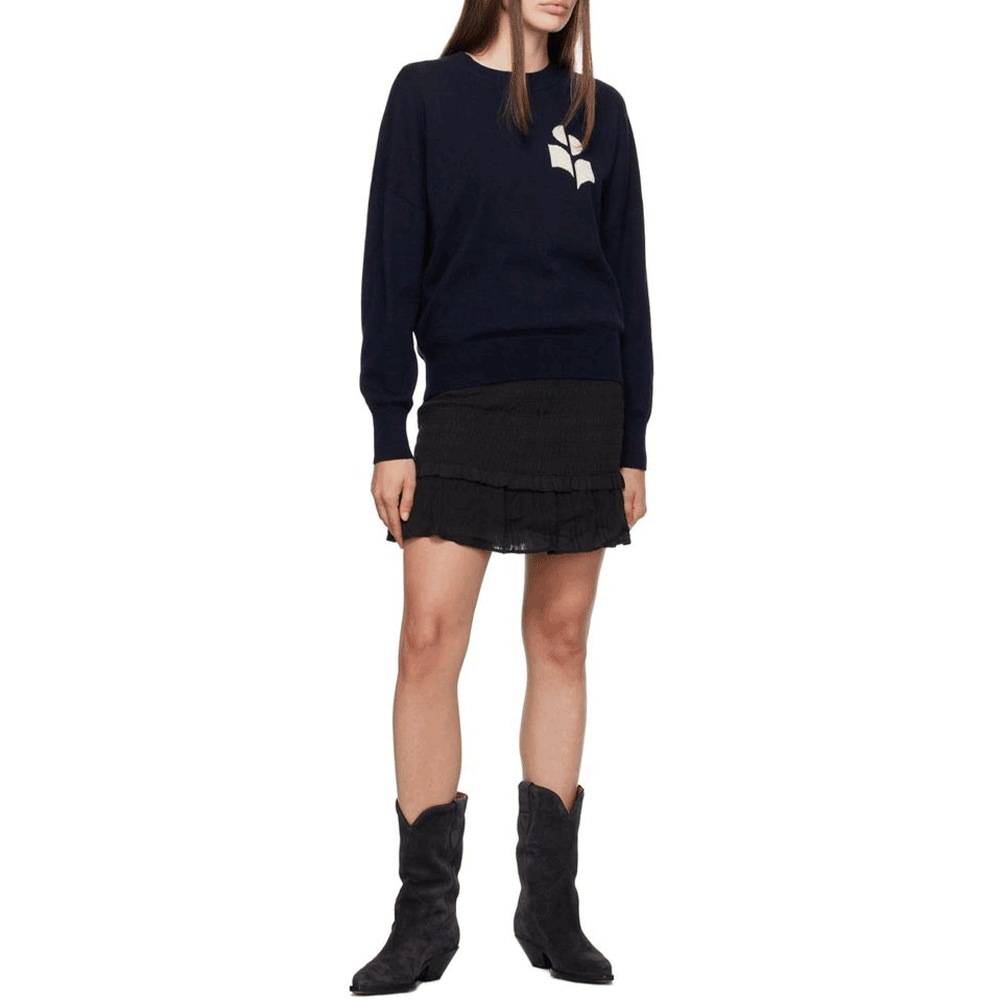 Isabel Marant Marisans Round Neck Knit Sweater for Women PU0053FA A1X05E 30MI