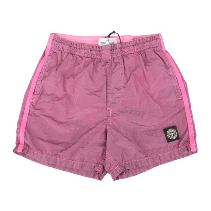 STONE ISLAND Junior Nylon Metal Swim Shorts