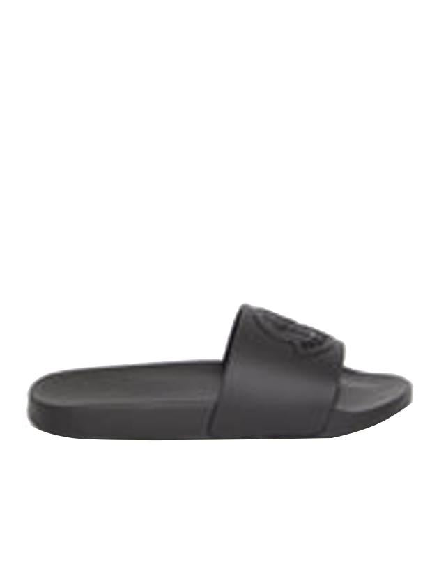 Moncler Basile Rubber Slides Sandals for Men 4C00040 M2999 999