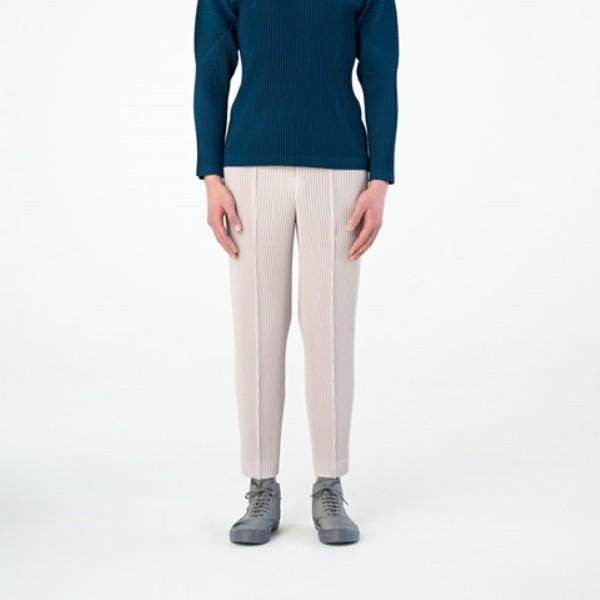 Issey Miyake Homme Plisse Tuck Pleated Men's Pants FF303