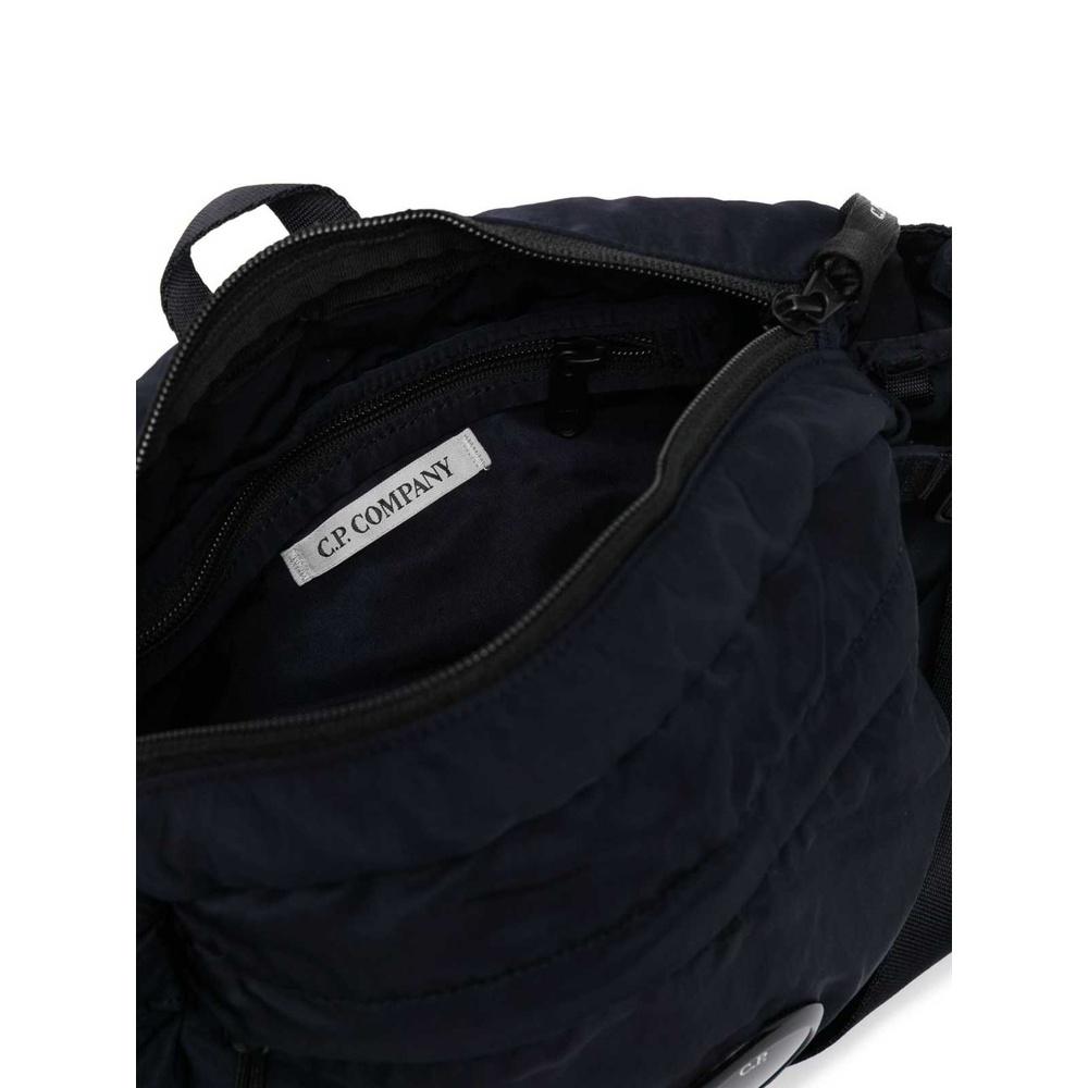 CP Company Nylon B Belt Bag Hip Pack Black