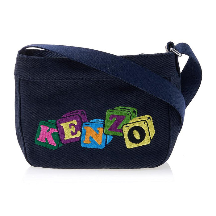 KENZO Boke Logo Shoulder Bag Crossbody for Men FD55SA918F34 76