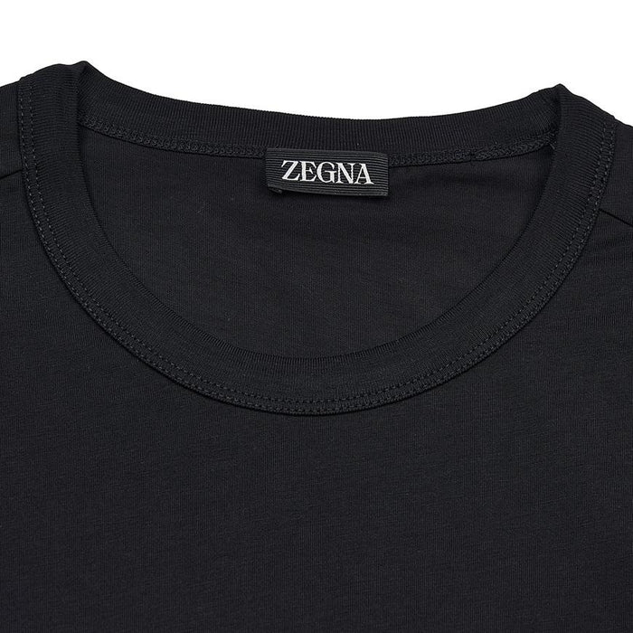 Zegna Men's Ermenegildo Logo T-Shirt