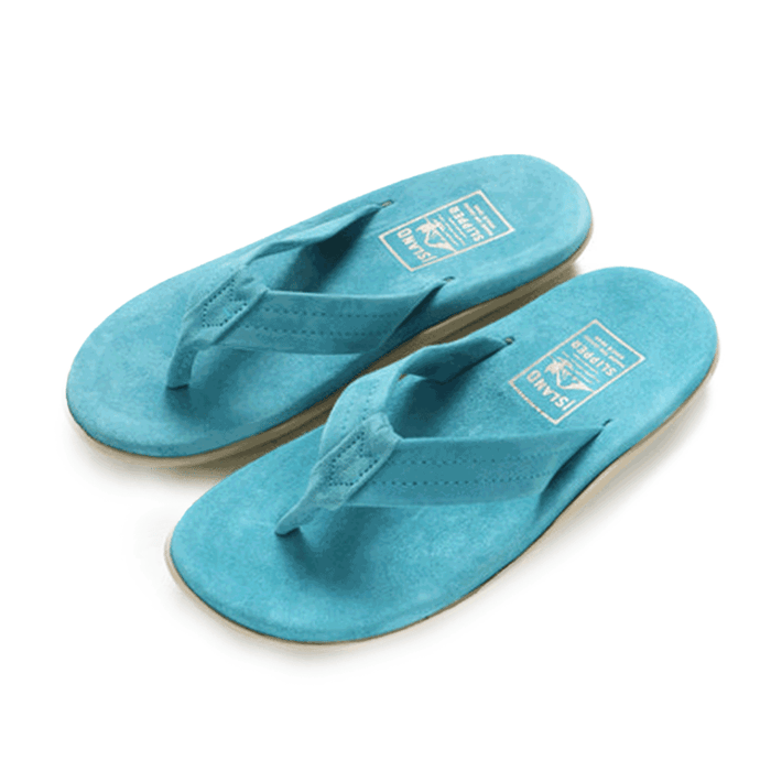 ISLAND SLIPPER Suede Flip Flop Thong Sandals PT203 TQS