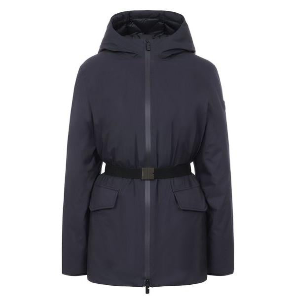 BURBERRY Short Hooded Nylon Jacket