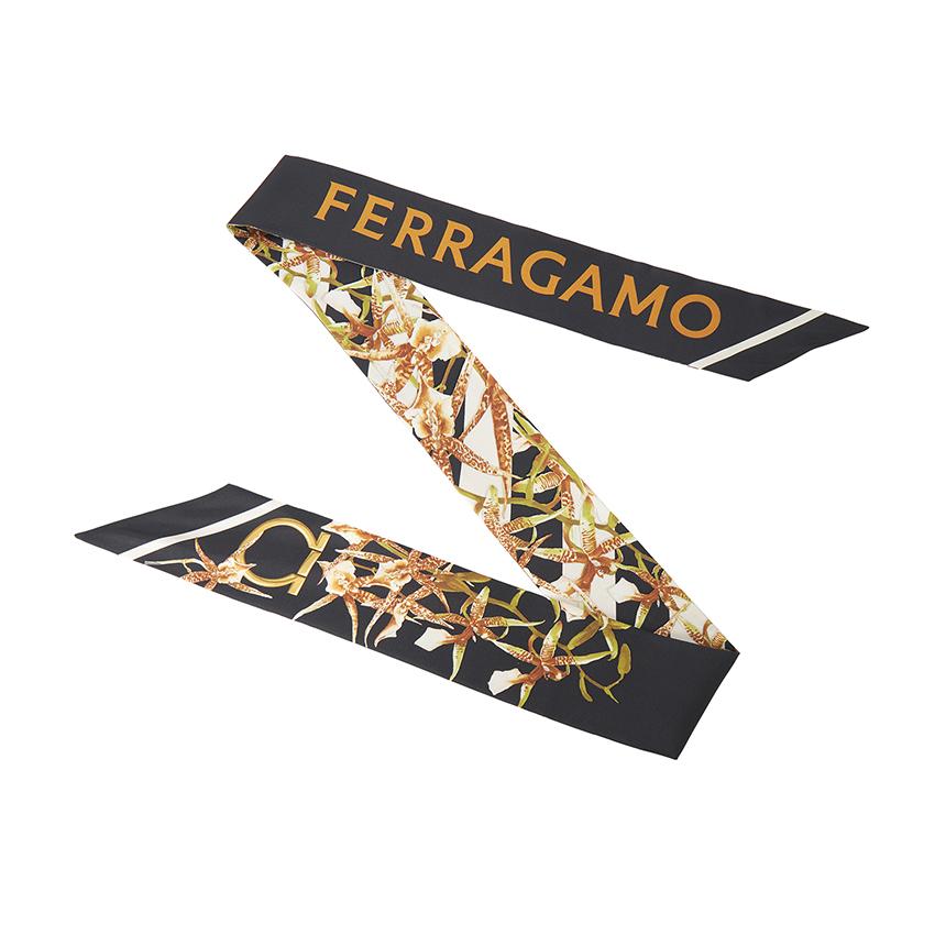Ferragamo Women’s Silk Scarf 321242 0789920