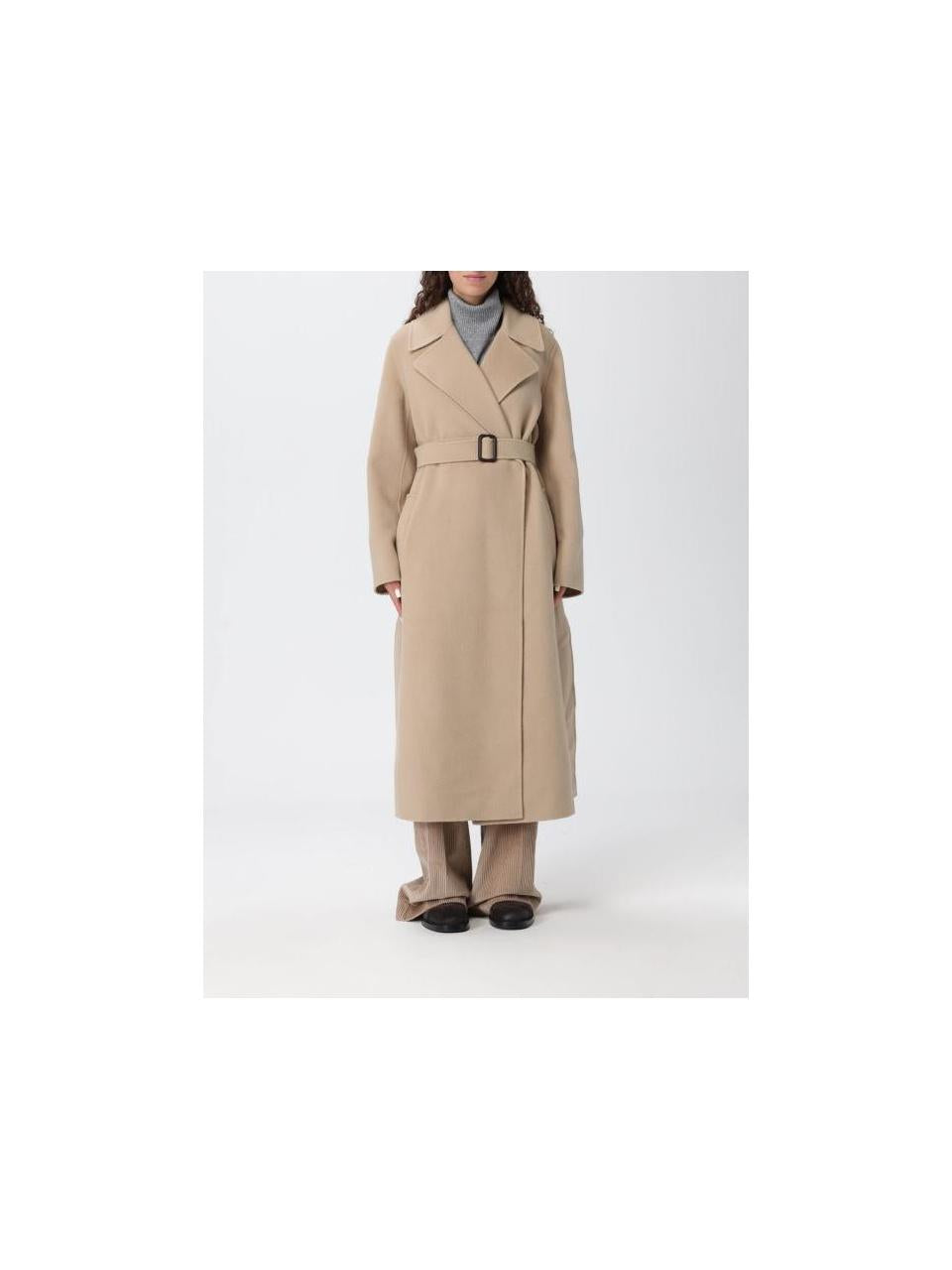 Max Mara Virgin Wool Coat MANU 25016021 086 25016021600 086