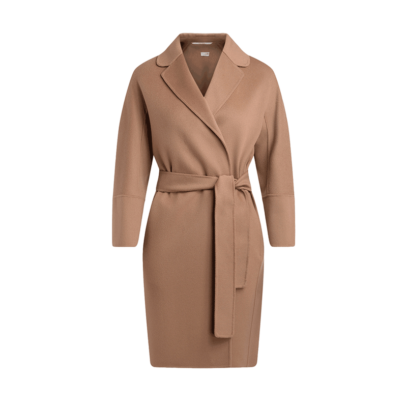 Max Mara Arona Wool Coat Beige 29016071600 045