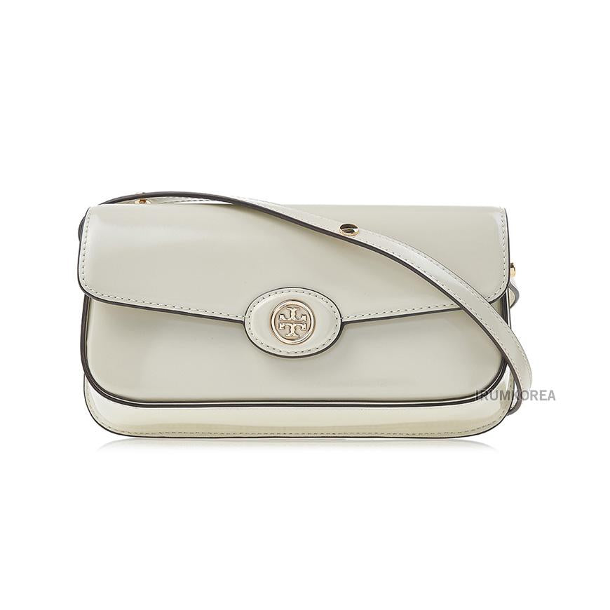 Tory Burch Robinson Leather Shoulder Bag for Women 161831 704