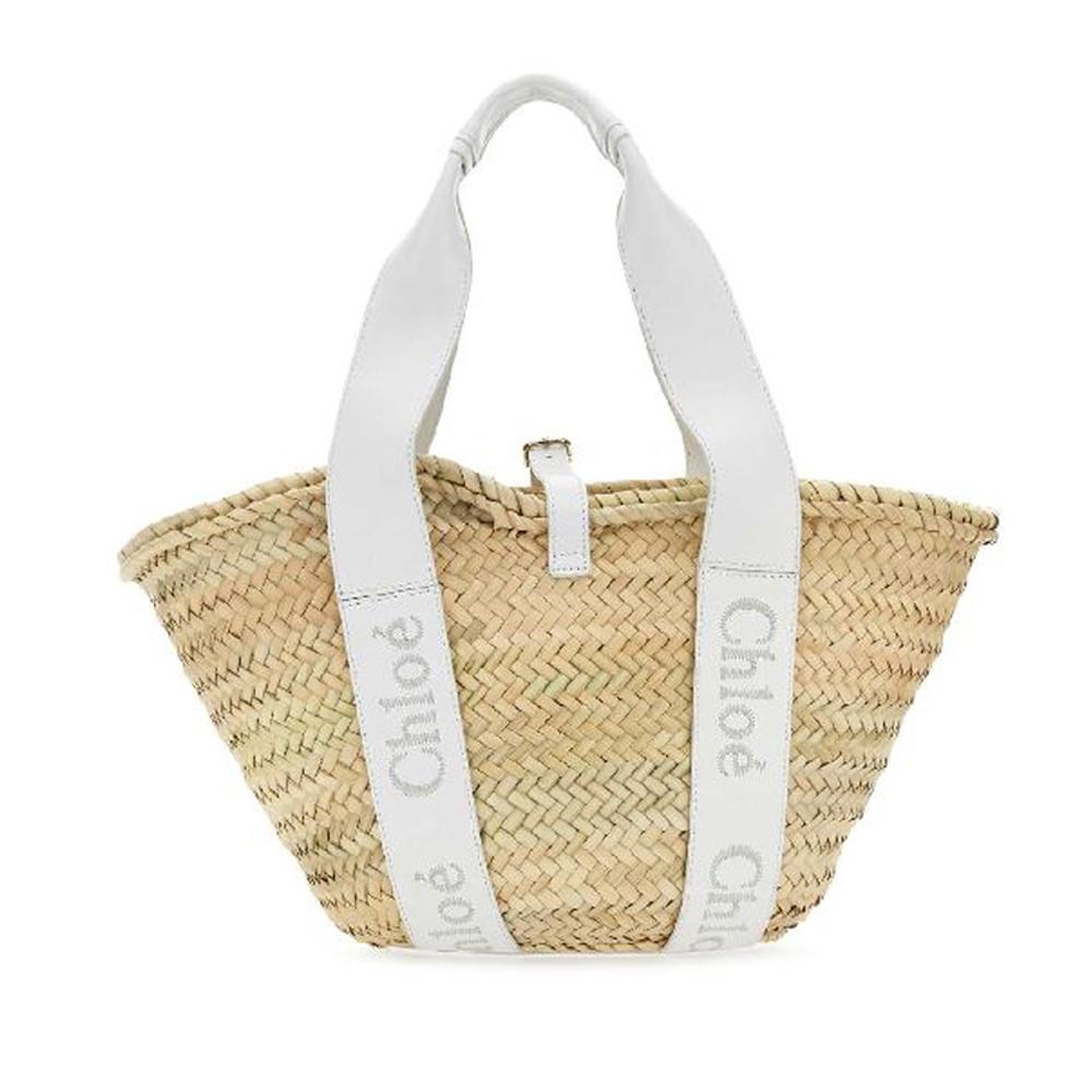 Chloe Logo Medium Basket Tote Bag CHC23SS303J66 106