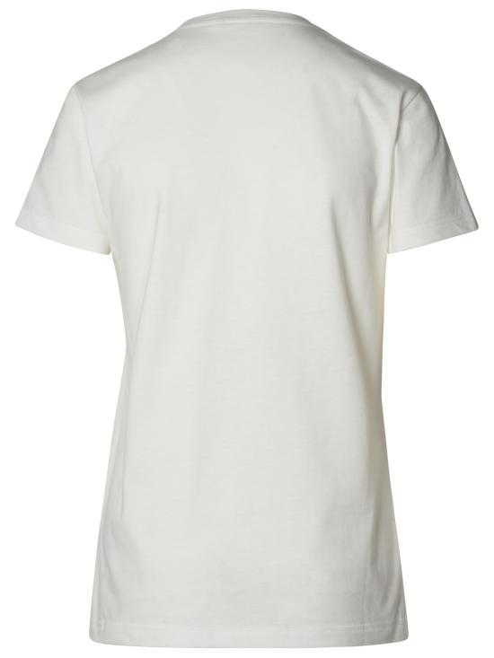 Moncler Cotton Jersey T-Shirt White Women’s 8C73200 V80580