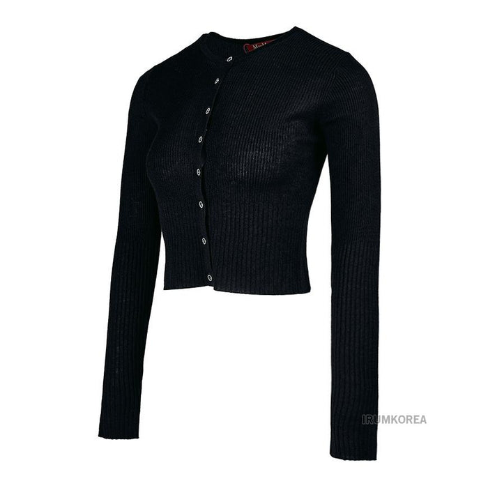 Max Mara Women’s Feriale Wool Cardigan Black