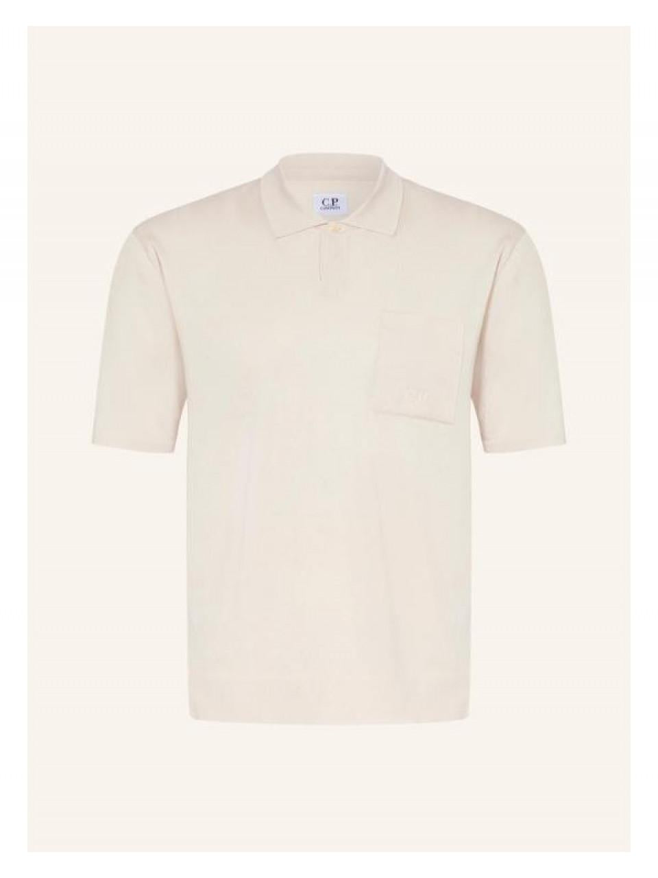 CP Company Lisle Thread Short Sleeve Polo Shirt