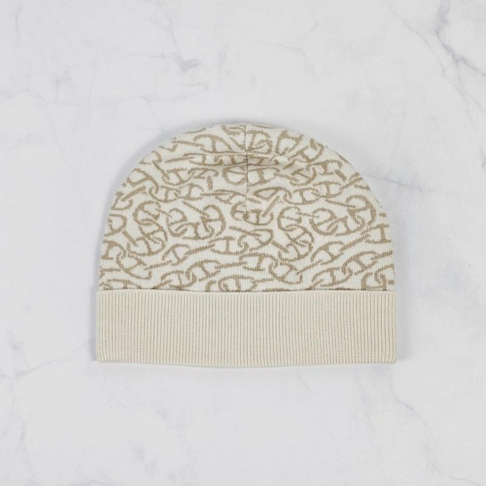 HERMES Julia Naoussa Beanie Women’s Knit Hat