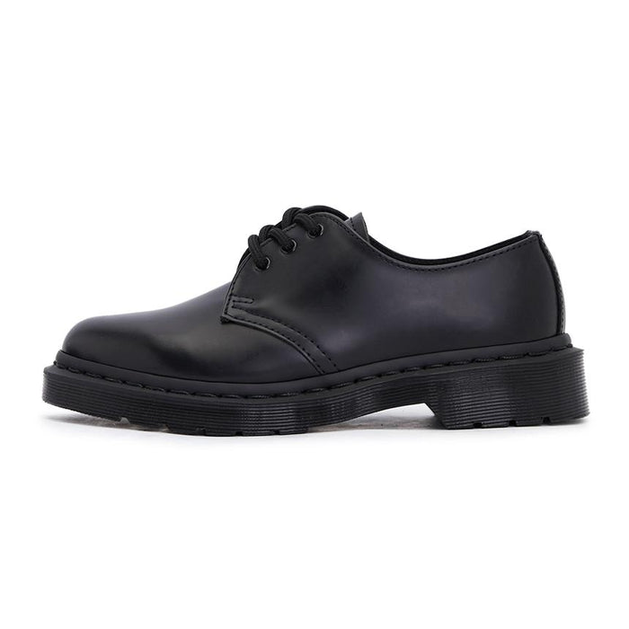 Dr.Martens 1461 Mono Black Unisex Leather Loafers