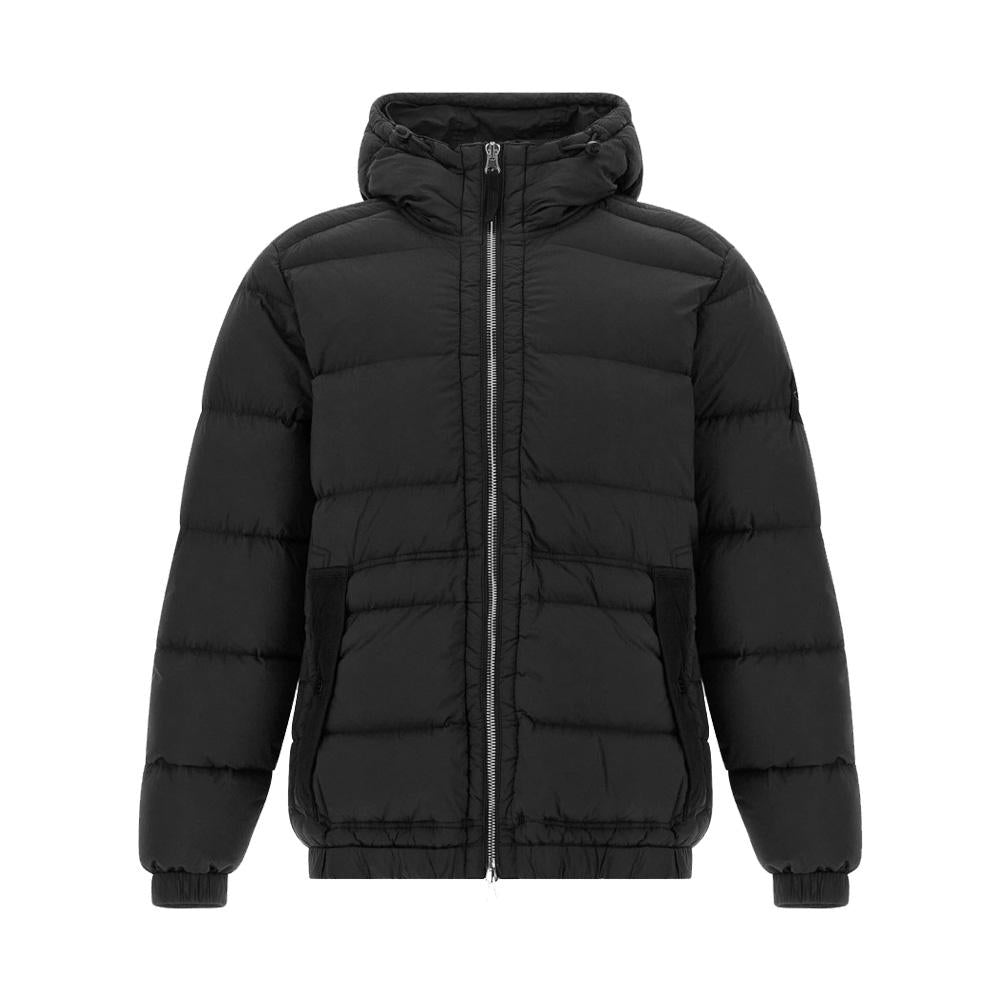 STONE ISLAND Seamless Tunnel Hooded Down Jacket for Men K2S154100040 S0028 V0029
