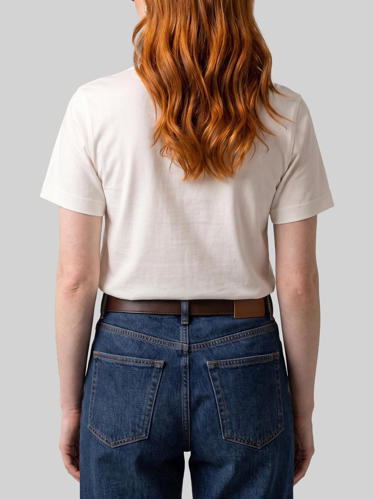 BURBERRY Short Sleeve Cotton Logo T-Shirt Black Women