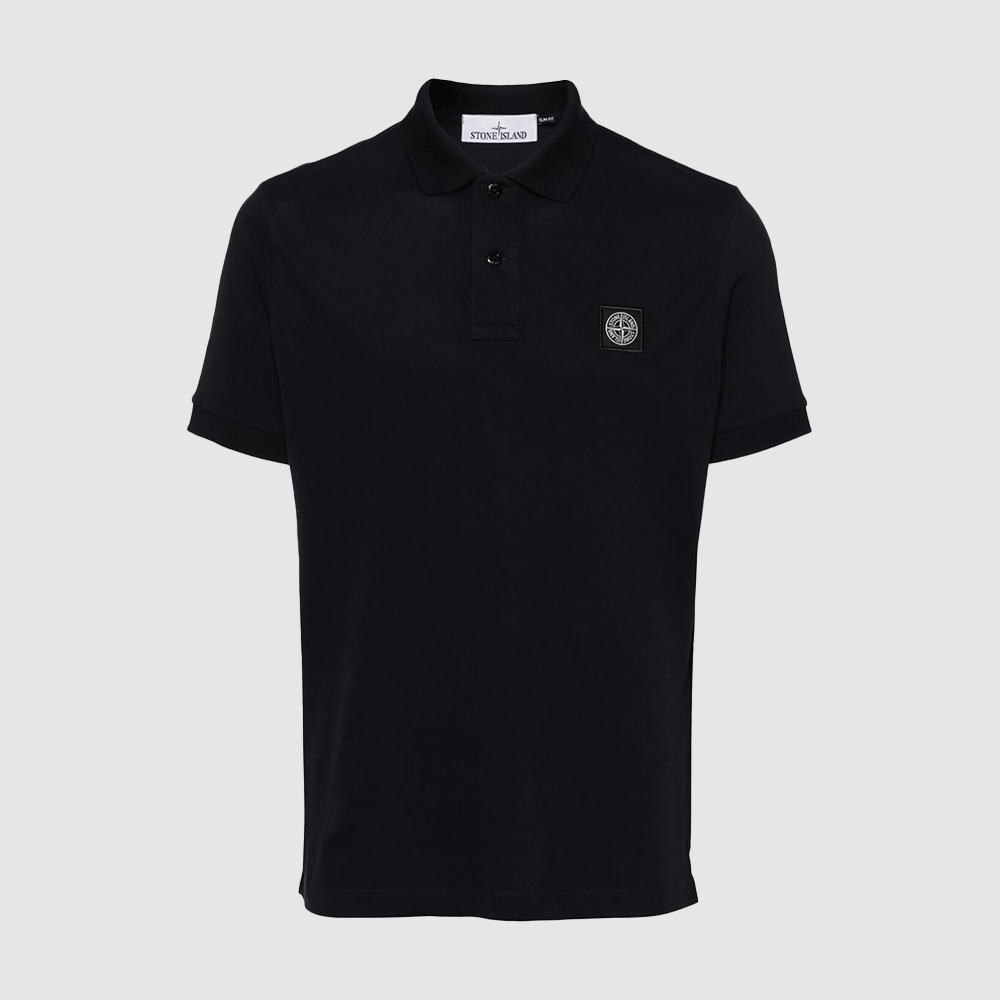 STONE ISLAND Men's Pique Polo Shirt 22002SC S0017 V0020