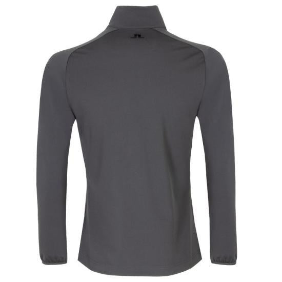 J LINDEBERG Long Sleeve Sweatshirt for Men GMJS10978W015 ASPHALT DOM
