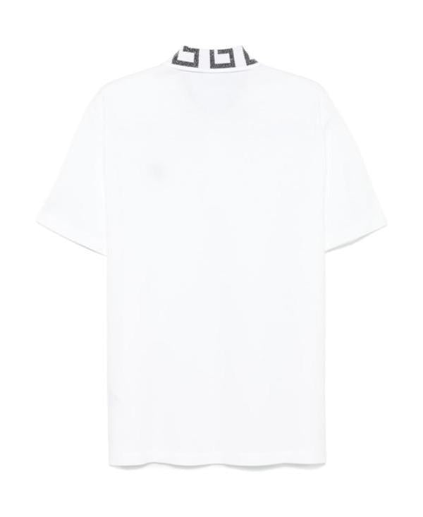 Versace Greca Short-Sleeve Polo Shirt Men’s A87402 1A06199 2WV40