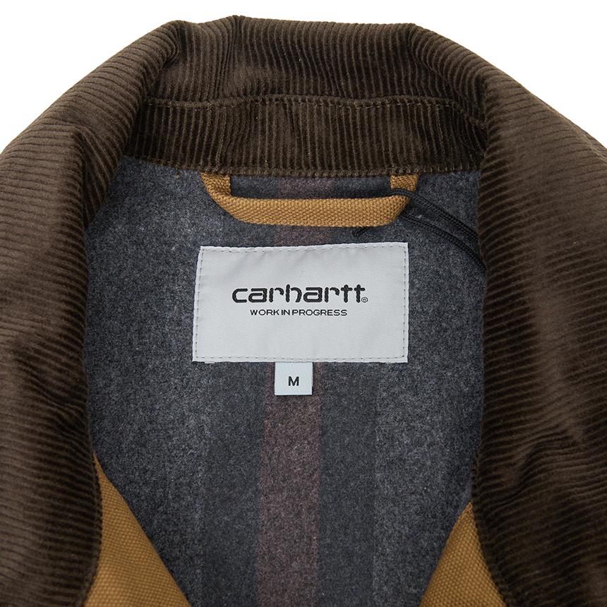 Carhartt Detroit Jacket for Men Black Canvas Workwear