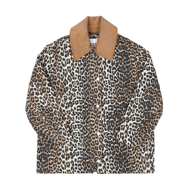 Barbour Leopard Print Women’s Jacket
