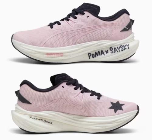 PUMA White Low-Top Sneakers Men’s Casual Shoes 311058 01 DOM