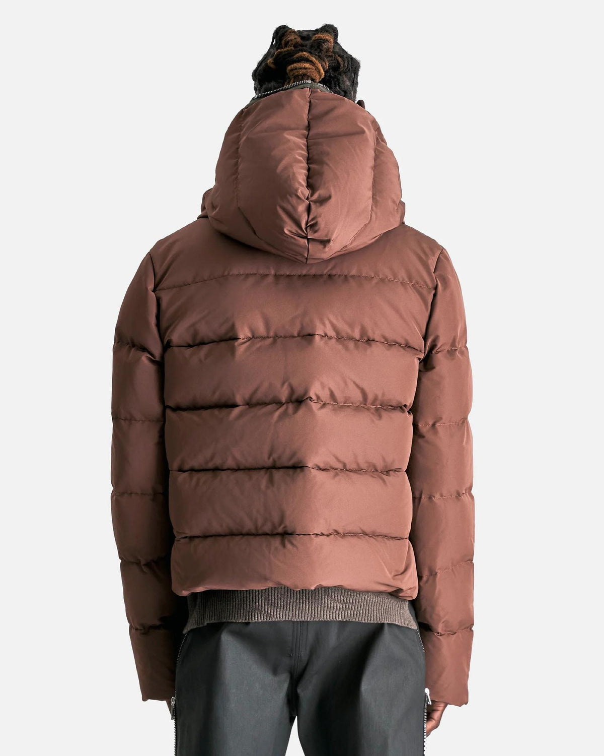 Rick Owens Sealed Down Jacket Throat RU02D6722 FKD4 93