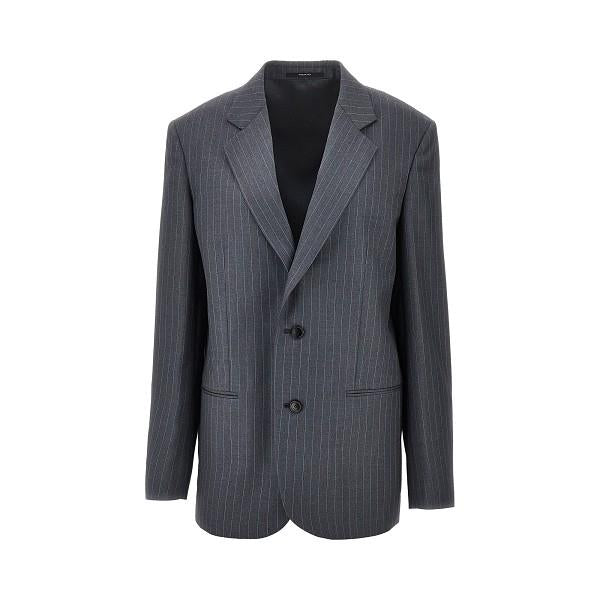 GUCCI Black Wool Tailored Jacket for Women