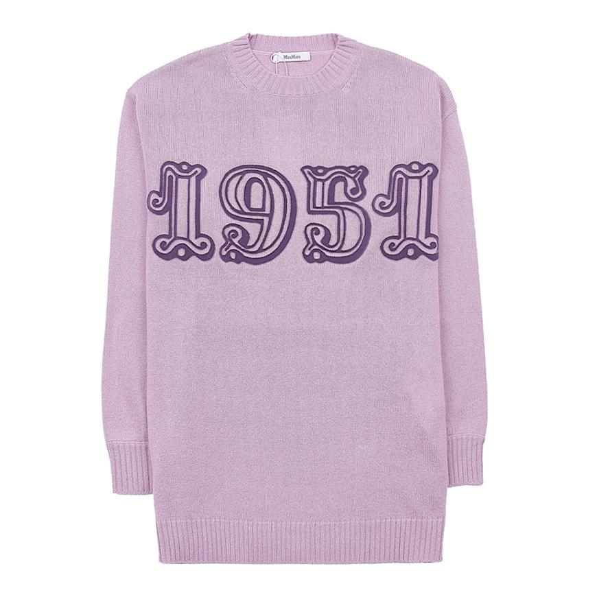 Max Mara FIDO Wool Round Neck Sweater for Women