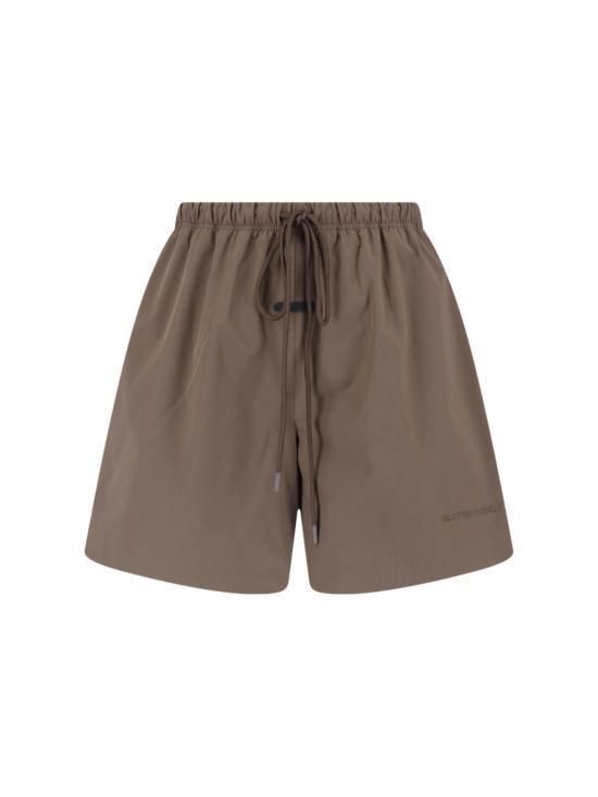 Fear of God Brown Drawstring Sweat Shorts Men’s