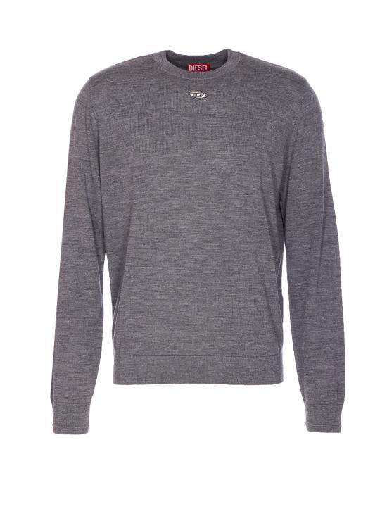 DIESEL Crewneck Knit Sweater Men’s Black