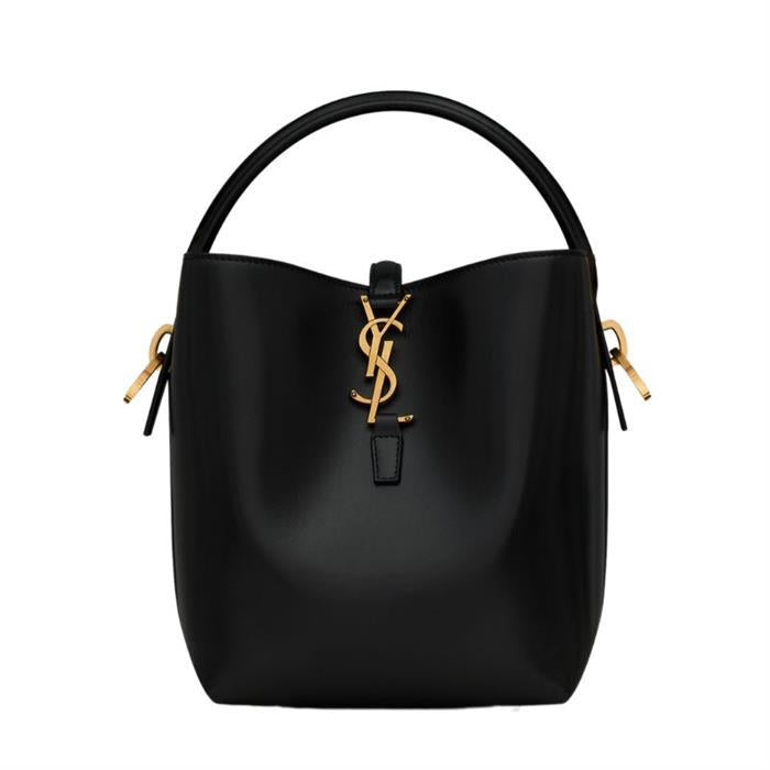 Saint Laurent Cassandre Small Bucket Bag Shoulder Bag 7490362R20W1000