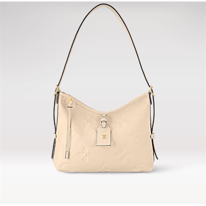 Louis Vuitton CarryAll PM Monogram Canvas Shoulder Tote Bag