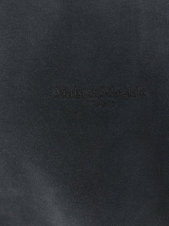 Maison Margiela Long Sleeve Sweatshirt Black Cotton Men’s T S67GU0039 S25520 859