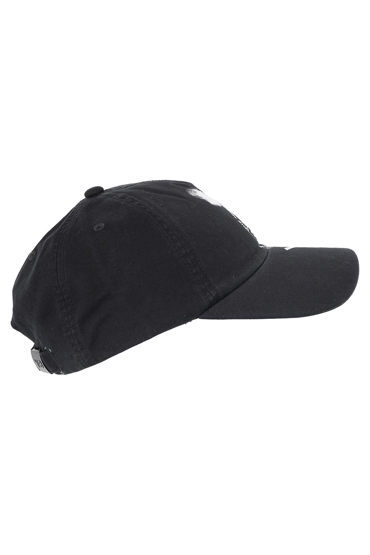 Y-3 Graphic Logo Black Cap