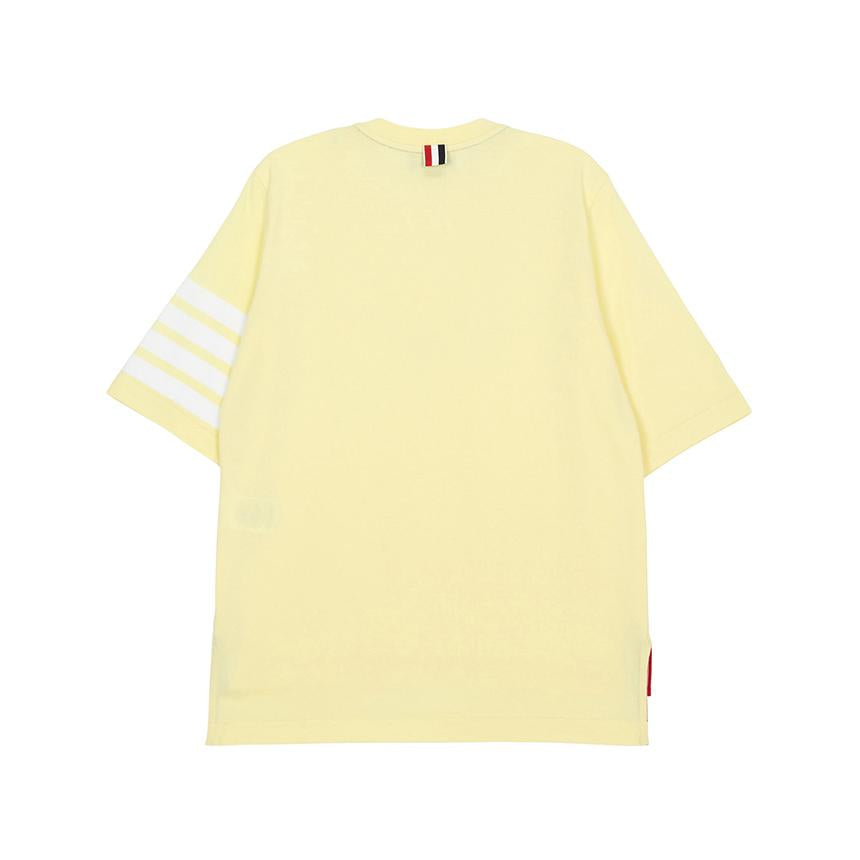 THOM BROWNE Women’s Short Sleeve T-Shirt FJS102G 07862 740