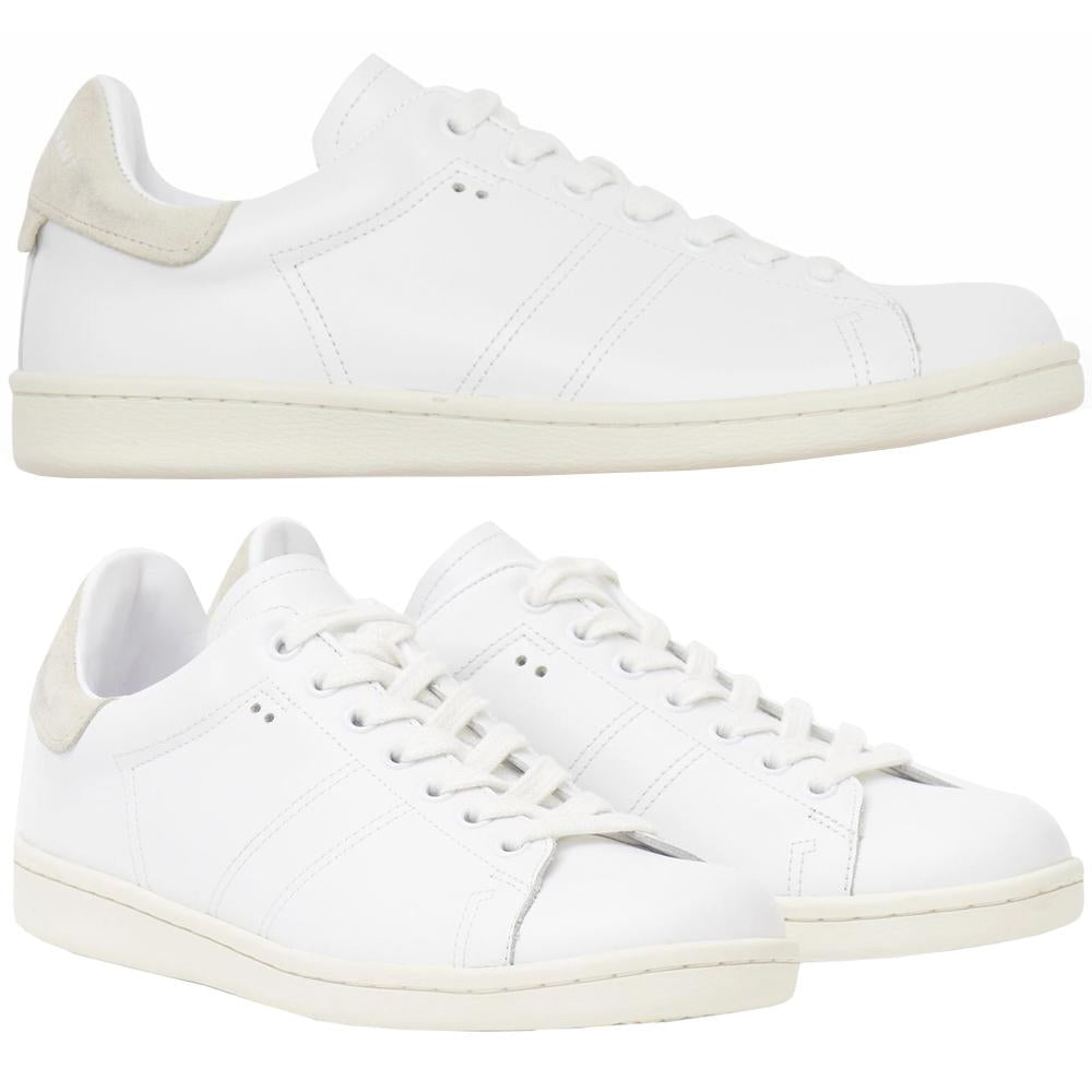 Isabel Marant BART White Low Top Sneakers