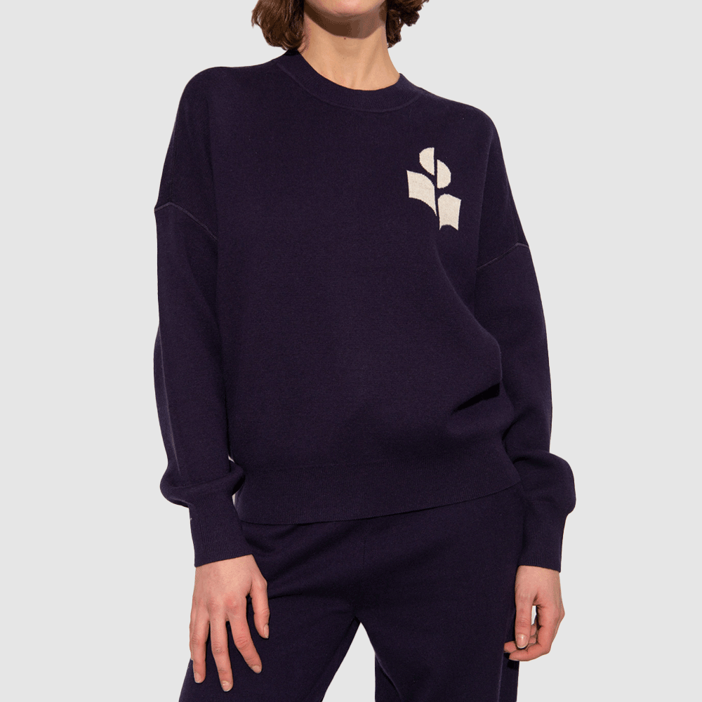 Isabel Marant Women’s Etoile Knit Crewneck Sweater PU0007FA A1X04E 30MI