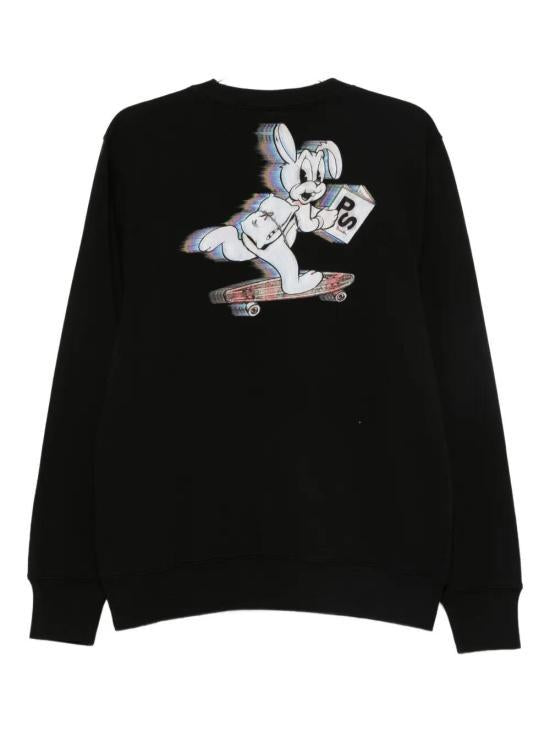 Paul Smith Long Sleeve Sweatshirt for Men M2R668UTP525179 BLACK DOM