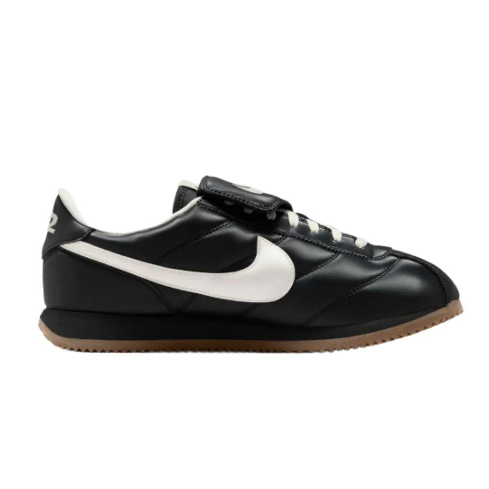 Nike Cortez SE Black Gum Brown Low-Top Sneakers