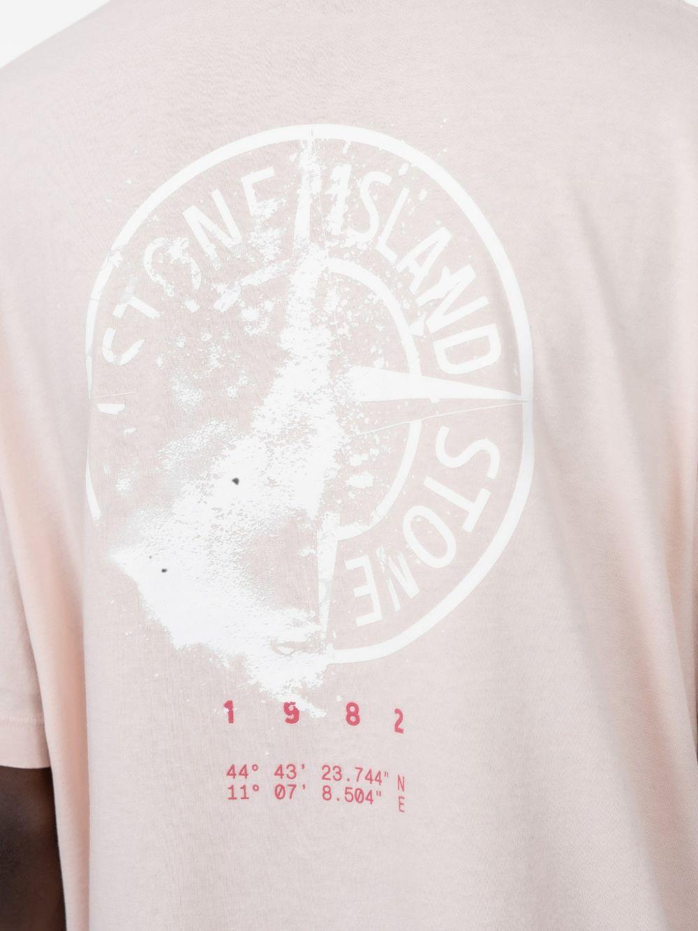 STONE ISLAND Short Sleeve T-Shirt FW26 Navy Men’s Top