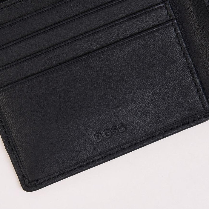 HUGO BOSS Men’s Logo Bifold Wallet 50558771 001