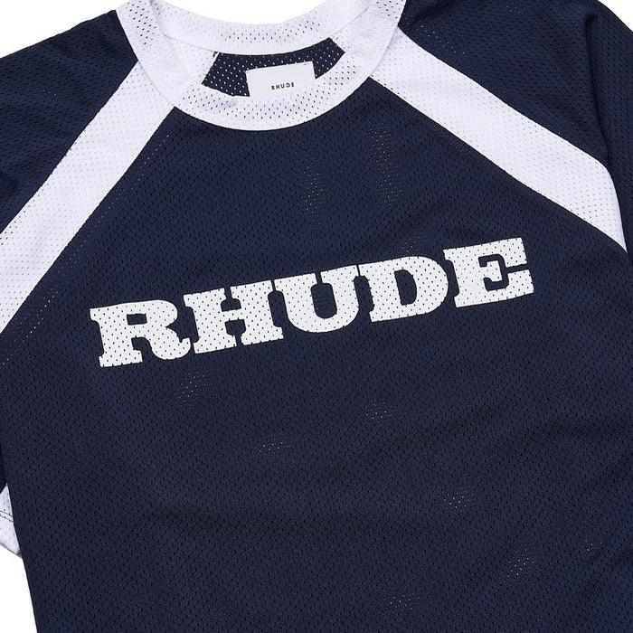 RHUDE Men’s Racing Logo T-Shirt RHPS25TT20012 2995