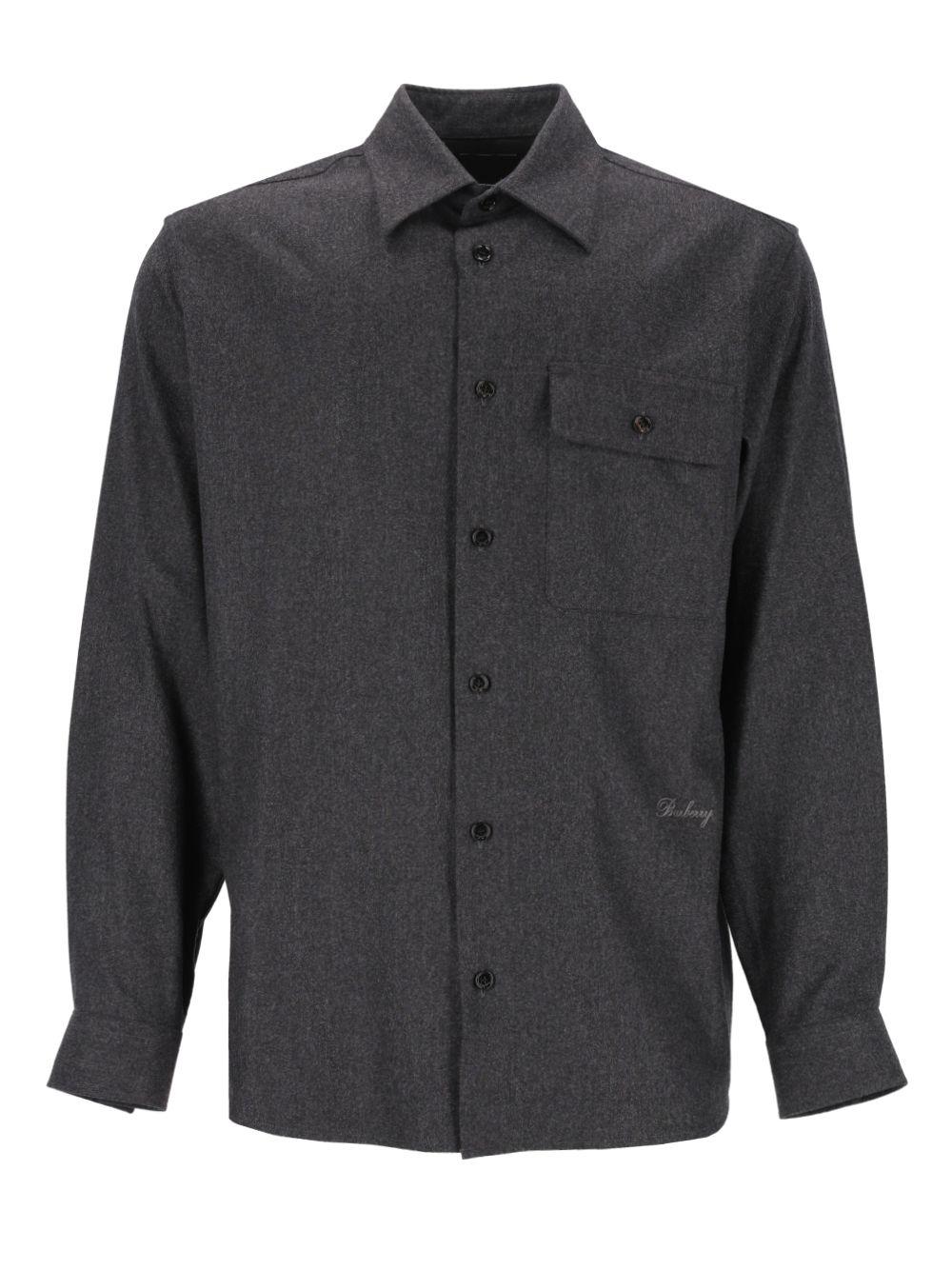 BURBERRY Cotton Long Sleeve Shirt