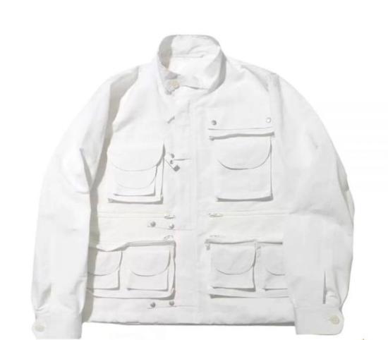 KAPTAIN SUNSHINE Men’s Casual Jacket KS23SJK07 WHITE DOM