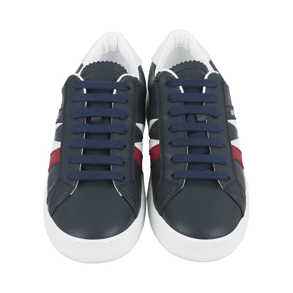 Moncler Monaco Men's Low-Top Sneakers 4M00290 M3126 P70